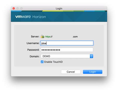 vmware horizon client and smart card on osx|horizon client mac download.